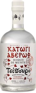 ΤΣΙΠΟΥΡΟ ΚΑΤΩΓΙ ΑΒΕΡΩΦ ROSSIU DI MUNTE CABERNET SAUVIGNON ΧΩΡΙΣ ΓΛΥΚΑΝΙΣΟ 40% 500ML ΤΣΙΠΟΥΡΟ ΚΑΤΩΓΙ ΑΒΕΡΩΦ ROSSIU DI MUNTE CABERNET SAUVIGNON ΧΩΡΙΣ ΓΛΥΚΑΝΙΣΟ 40% 500ML