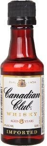  CANADIAN CLUB 6  50 ML (PET)