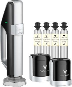 CORAVIN ΣΥΣΤΗΜΑ ΣΕΡΒΙΡΙΣΜΑΤΟΣ CORAVIN SPARKLING ΓΙΑ ΣΑΜΠΑΝΕΣ