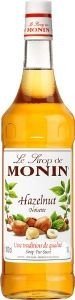 ΣΙΡΟΠΙ MONIN HAZELNUT 1000 ML ΣΙΡΟΠΙ MONIN HAZELNUT 1000 ML