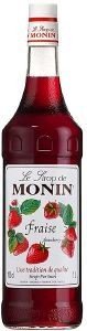ΣΙΡΟΠΙ MONIN STRAWBERRY 1000 ML ΣΙΡΟΠΙ MONIN STRAWBERRY 1000 ML