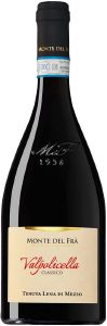 MONTE DEL FRA ΚΡΑΣΙ VALPOLICELLA CLASSICO DOC MONTE DEL FRA 2020 ΕΡΥΘΡΟ 750ML
