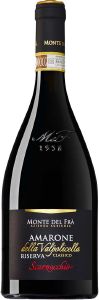 ΚΡΑΣΙ AMARONE DELLA VALPOLICELLA CLASSICO RISERVA DOCG SCARNOCCHIO MONTE DEL FRA 2016 ΕΡΥΘΡΟ 750ML φωτογραφία