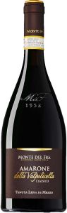 ΚΡΑΣΙ AMARONE DELLA VALPOLICELLA CLASSICO DOCG \'\'LENA DI MEZZO\'\' MONTE DEL FRA 2017 ΕΡΥΘΡΟ 750ML ΚΡΑΣΙ AMARONE DELLA VALPOLICELLA CLASSICO DOCG \'\'LENA DI MEZZO\'\' MONTE DEL FRA 2017 ΕΡΥΘΡΟ 750ML