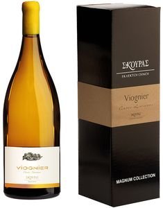 ΚΡΑΣΙ VIOGNIER CUVEE LARSINOS ΚΤΗΜΑ ΣΚΟΥΡΑΣ ΛΕΥΚΟ 2022 MAGNUM 1500 ML ΚΡΑΣΙ VIOGNIER CUVEE LARSINOS ΚΤΗΜΑ ΣΚΟΥΡΑΣ ΛΕΥΚΟ 2022 MAGNUM 1500 ML