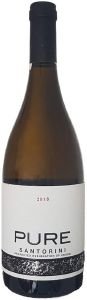  PURE SANTORINI VOLCANIC SLOPES VINEYARD 2018  750 ML