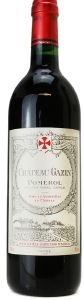  CHATEAU GAZIN POMEROL 2020 JEAN PIERRE MOUEIX  750 ML