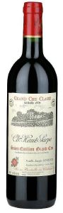 JOSEPH JANOUEIX ΚΡΑΣΙ CHATEAU HAUT-SARPE GRAND CRU CLASSE SAINT EMILLION 2016 ΕΡΥΘΡΟ MAGNUM 1500 ML