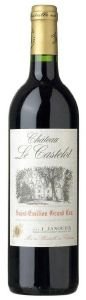  CHATEAU CASTELOT GRAND CRU SAINT EMILLION 2014 JOSEPH JANOUEIX  MAGNUM 1500 ML