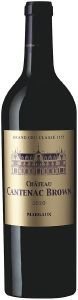 ΚΡΑΣΙ CHATEAU CANTENAC-BROWN 3EME GRAND CRU CLASSE 2020 ΕΡΥΘΡΟ 750 ML φωτογραφία