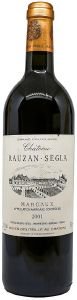  CHATEAU RAUZAN SEGLA 2EME GRAND CRU CLASSE 2001  750 ML