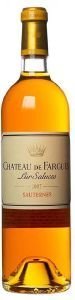 ΚΡΑΣΙ CHATEAU DE FARGUES 2007 ΛΕΥΚΟ 750 ML 142011750