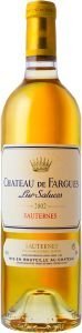 ΚΡΑΣΙ CHATEAU DE FARGUES 2002 ΛΕΥΚΟ 750 ML φωτογραφία