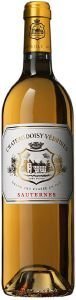 CHATEAU DOISY VEDRINES ΚΡΑΣΙ CHATEAU DOISY VEDRINES 2EME GRAND CRU CLASSE 2020 ΛΕΥΚΟ 750 ML