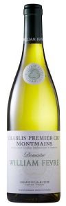 DOMAINE WILLIAM FEVRE CHABLIS ΚΡΑΣΙ MONTMAINS CHABLIS PREMIER CRU 2019 ΛΕΥΚΟ 750 ML