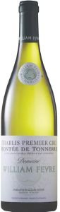 DOMAINE WILLIAM FEVRE CHABLIS ΚΡΑΣΙ MONTEE DE TONNERRE CHABLIS PREMIER CRU 2017 ΛΕΥΚΟ 750 ML