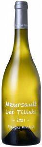  MEURSAULT LES TILLETS 2021 FRANCOIS MIKULSKI  750 ML