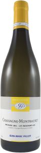 ΚΡΑΣΙ CHASSAGNE MONTRACHET 1ER CRU LES MACHERELLES 2021 JEAN MARC PILLOT ΛΕΥΚΟ 750 ML ΚΡΑΣΙ CHASSAGNE MONTRACHET 1ER CRU LES MACHERELLES 2021 JEAN MARC PILLOT ΛΕΥΚΟ 750 ML