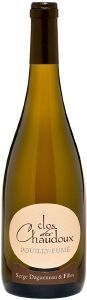 DOMAINE SERGE DAGUENEAU ΚΡΑΣΙ POUILLY-FUME CLOS DES CHAUDOUX 2021 ΛΕΥΚΟ 750ML