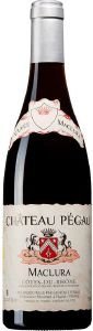 DOMAINE PEGAU ΚΡΑΣΙ MACLURA COTES-DU-RHONE 2020 DOMAINE PEGAU ΕΡΥΘΡΟ 750 ML