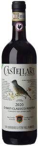 CASTELLARE DI CASTELLINA ΚΡΑΣΙ CHIANTI CLASSICO RISERVA CASTELLARE DI CASTELLINA 2020 ΕΡΥΘΡΟ 750 ML