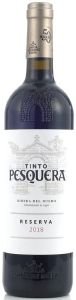  TINTO PESQUERA PESQUERA RESERVA 2018 FAMILIA FERNANDEZ RIVERA  750 ML