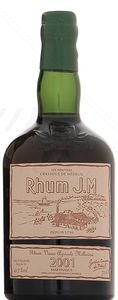 RUM J.M MILLESIME  2001 700ML