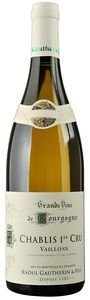 DOMAINE GAUTHERIN ΚΡΑΣΙ CHABLIS VAILLONS 1ER CRU DOMAINE GAUTHERIN 2023 ΛΕΥΚΟ 750 ML