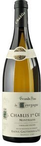 DOMAINE GAUTHERIN ΚΡΑΣΙ CHABLIS 1ER CRU MONTMAINS VIEILLES VIGNES DOMAINE GAUTHERIN 2021 ΛΕΥΚΟ 750 ML