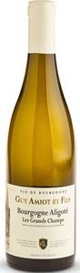 DOMAINE AMIOT ΚΡΑΣΙ BOURGOGNE ALIGOTE &quot;LES GRANDS CHAMPS&quot; DOMAINE AMIOT 2020 ΛΕΥΚΟ 750 ML