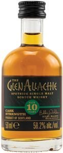 GLENALLACHIE ΟΥΙΣΚΙ GLENALLACHIE 10 ΕΤΩΝ BATCH 3 CASK STRENGTH 50 ML