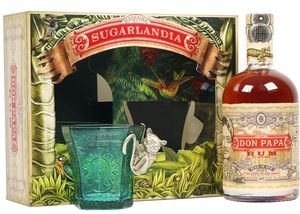 RUM DON PAPA WITH GLASS (700 ML) RUM DON PAPA WITH GLASS (700 ML)