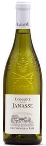 ΚΡΑΣΙ CHATEAUNEUF DU PAPE DOMAINE DE LA JANASSE 2020 ΛΕΥΚΟ 750 ML ΚΡΑΣΙ CHATEAUNEUF DU PAPE DOMAINE DE LA JANASSE 2020 ΛΕΥΚΟ 750 ML