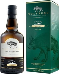  WOLFBURN MORVEN LIGHTLY PEATED SINGLE MALT 700 ML