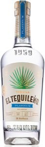  EL TEQUILENO PLATINUM BLANCO 700 ML