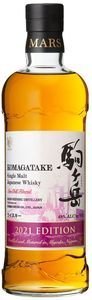 MARS ΟΥΙΣΚΙ MARS KOMAGATAKE SHINSHU SINGLE MALT 2021 EDITION 700 ML