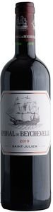 CHATEAU BEYCHEVELLE ΚΡΑΣΙ AMIRAL DE BEYCHEVELLE 2019 ΕΡΥΘΡΟ 750ML