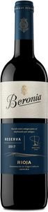  BERONIA RESERVA 2017  750ML