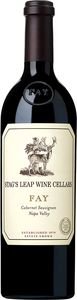 STAGS LEAP WINE CELLARS ΚΡΑΣΙ FAY CABERNET SAUVIGNON STAG&#039;S LEAP 2015 ΕΡΥΘΡΟ 750ML