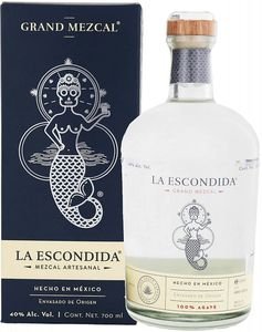 GRAND MEZCAL LA ESCONDIDA BLANCO 700ML GRAND MEZCAL LA ESCONDIDA BLANCO 700ML