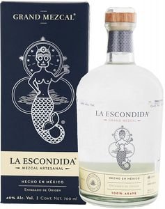 LA ESCONDIDA GRAND MEZCAL LA ESCONDIDA BLANCO 700ML