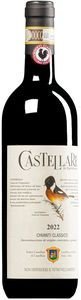CASTELLARE DI CASTELLINA ΚΡΑΣΙ CHIANTI CLASSICO CASTELLARE DI CASTELLINA 2022 ΕΡΥΘΡΟ 750 ML