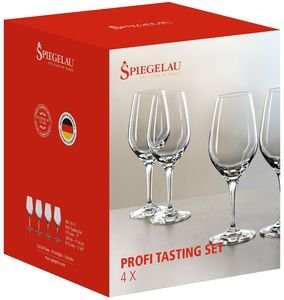  4   SPIEGELAU PROFI TASTING KIT 260 ML