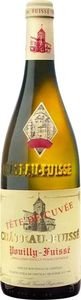 CHATEAU FUISSE ΚΡΑΣΙ CHATEAU FUISSE POUILLY-FUISSE TETE DE CUVEE 2022 ΛΕΥΚΟ 750ML