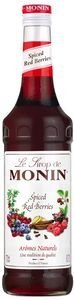 ΣΙΡΟΠΙ MONIN SPICED RED BERRIES 700 ML ΣΙΡΟΠΙ MONIN SPICED RED BERRIES 700 ML