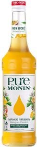 ΣΙΡΟΠΙ PURE BY MONIN MANGO PASSION 700 ML ΣΙΡΟΠΙ PURE BY MONIN MANGO PASSION 700 ML