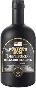 PUSSERS RUM PUSSER&#039;S DEPTFORD DOCKYARD 2022 RESERVE 700 ML
