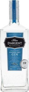 GIN BLEU D'ARGENT LONDON DRY 700 ML