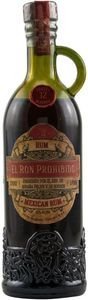 RUM EL RON PROHIBIDO SOLERA 12  MINI 100 ML