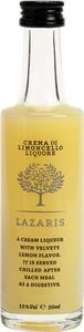 ΛΙΚΕΡ ΚΡΕΜΑ LIMONCELLO LAZARIS 50 ML ΛΙΚΕΡ ΚΡΕΜΑ LIMONCELLO LAZARIS 50 ML